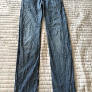 Diesel Men's Straight Blue Jeans